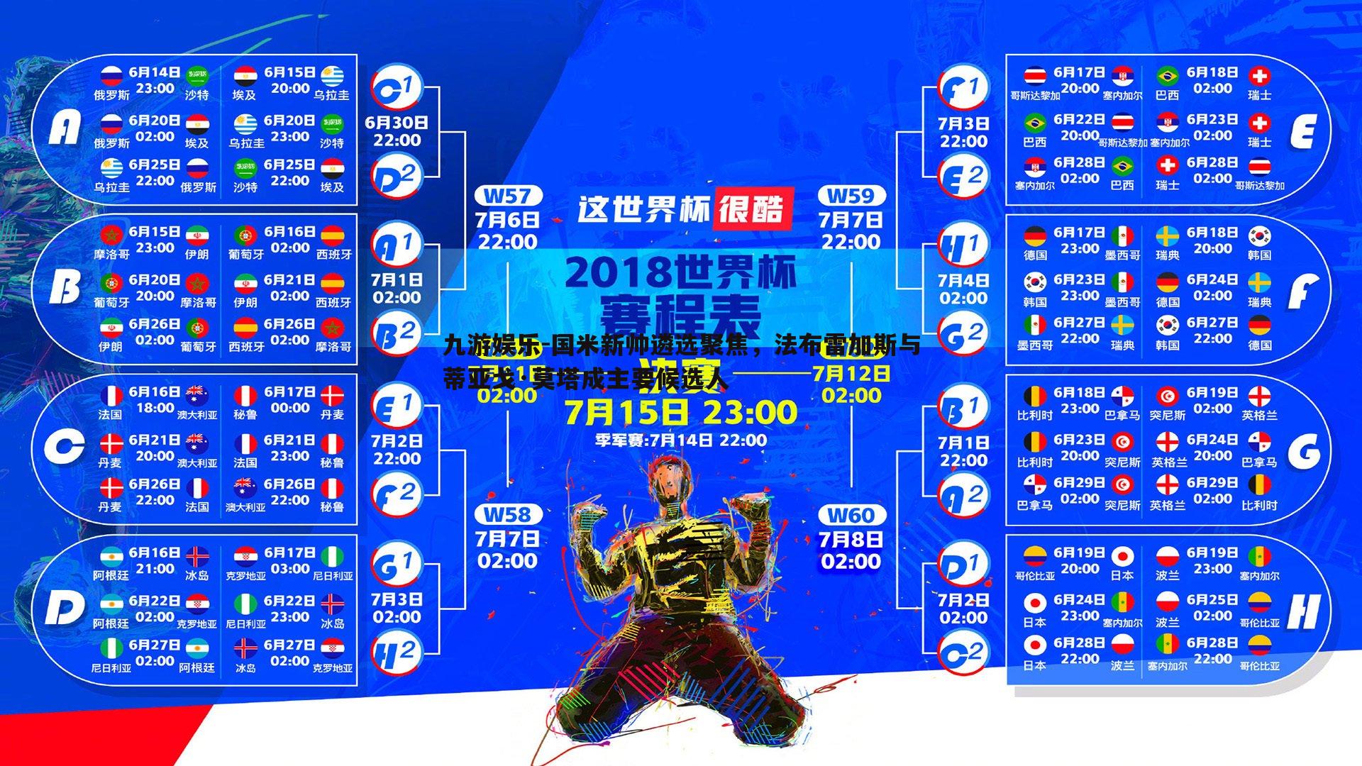 九游娱乐-国米新帅遴选聚焦，法布雷加斯与蒂亚戈·莫塔成主要候选人